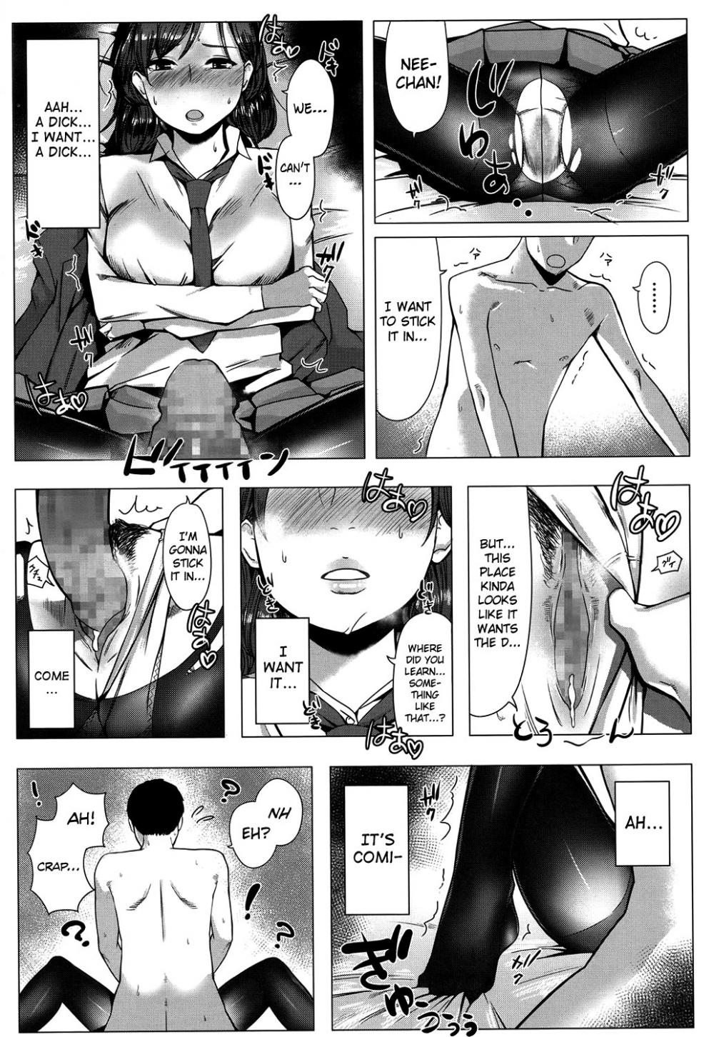 Hentai Manga Comic-Shishunki Temperature-Read-15